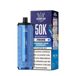 Starter Kit Hypermax Prime 50k 1000mAh 20ml / 6mg - Crown Bar by Al Fakher