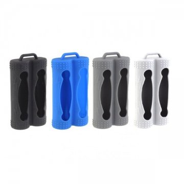 Housse Silicone pour 2 Accus 20700