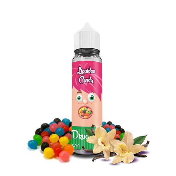 Druginbus(lolibus) 0mg 50ml - Liquideo Tentation