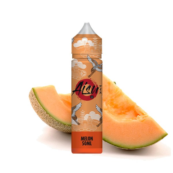 Melon 0mg 50ml - Aisu