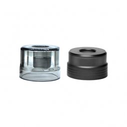 Bell Cap Black Frosted - DDP Vape