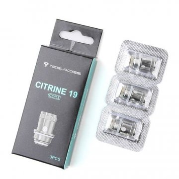 Résistances T-A2 0.9Ω (3pcs) - Teslacigs