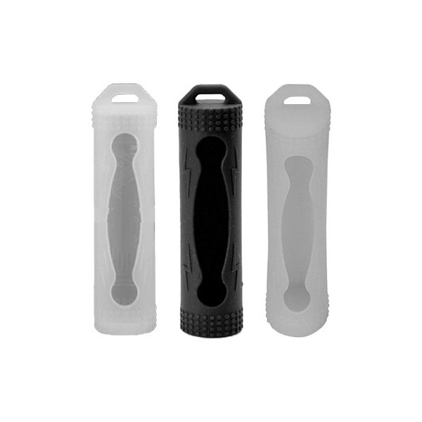 Housse Silicone pour 1 Accu 18650