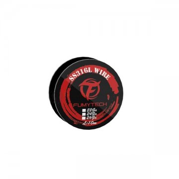 SS316L Wire 10m （22ga/24ga/26ga）Fumytech