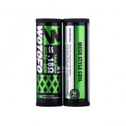 Feuilles de Mesh pour Profile 0.18ohm - Wotofo