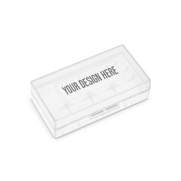 [OEM/ODM] Boîte pour 2 Accus Personnalisée