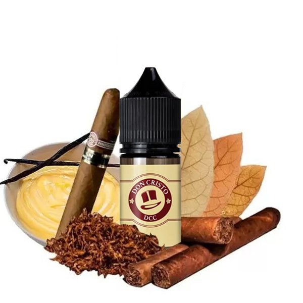 Concentré Don Cristo Custard 30ml - Don Cristo