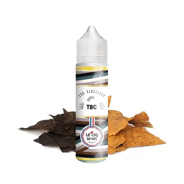 Classic  TBC 0mg 50ml - Le Coq Qui Vape