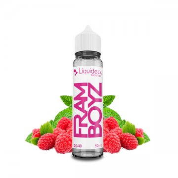 Framboyz 0mg 50ml - Liquideo