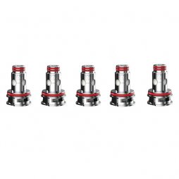 Résistances RPM2 DC MTL 0.6ohm Ω (5pcs) - Smoktech