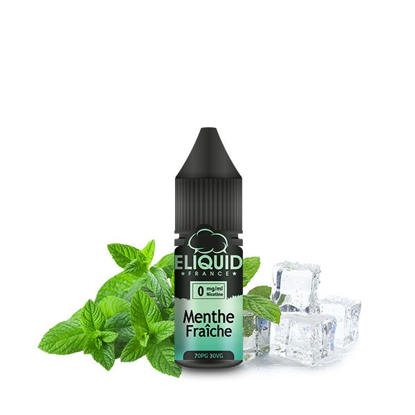 [Destockage] Menthe Fraîche 10ml - Eliquid France