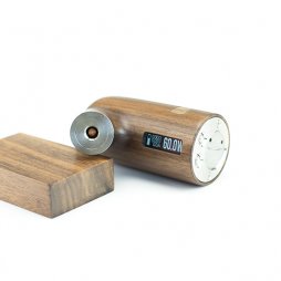 Box Epipe Gandalf DNA 60 Walnut 18650 - Créavap