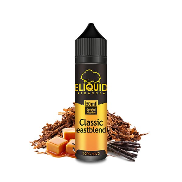 Classic Eastblend 0mg 50ml - Eliquid France