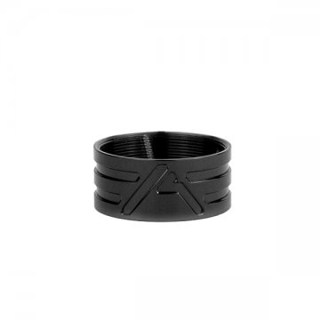 Basic Mech locking ring Black- Kaser