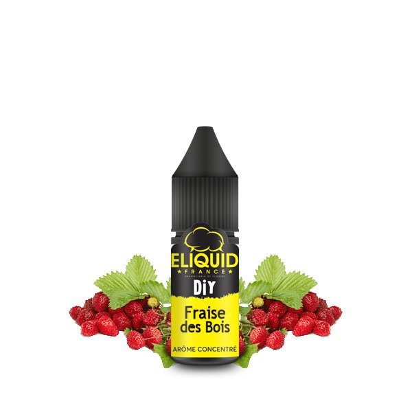 Concentré Fraise des Bois 10ml - Eliquid France