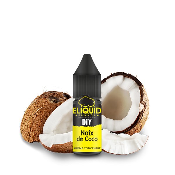 Concentré Noix de Coco 10ml - Eliquid France