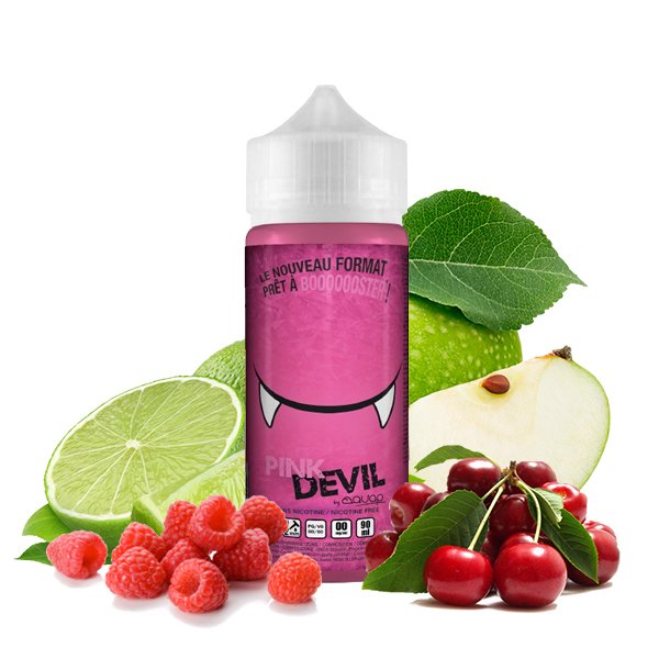 Pink Devil 0mg 90ml - Les Devils by Avap