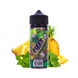 Pineapple Low Mint 0mg 100ml - Fizzy