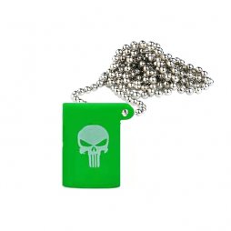 Lanière avec anneau en silicone