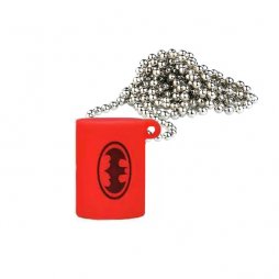 Lanière avec anneau en silicone