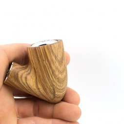 Epipe Gandalf 18350 box Zebrano - Créavap