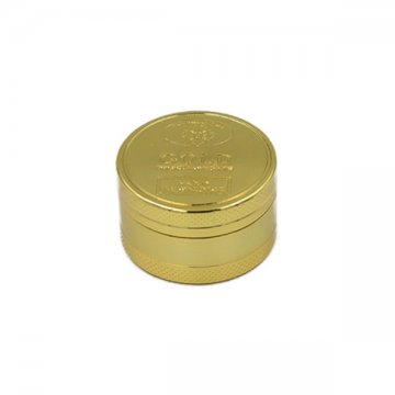 Grinder 3 étages 40mm Gold Coin Shape
