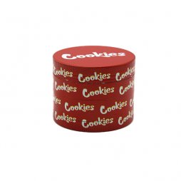 Grinder 50mm 4 Parts Cookies Whole Printing Zinc Herb