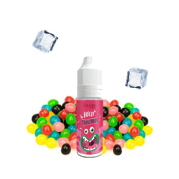 Druginbus 10ml - Freeze by Liquidéo