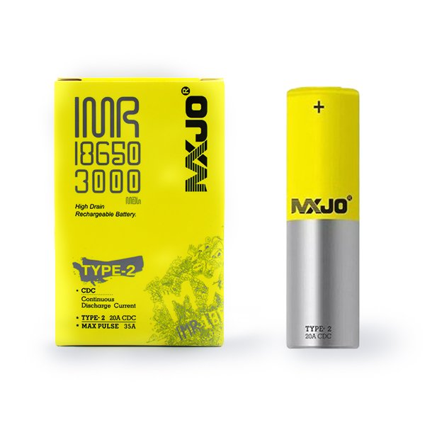 Accu 18650 3000mAh 35A - MXJO
