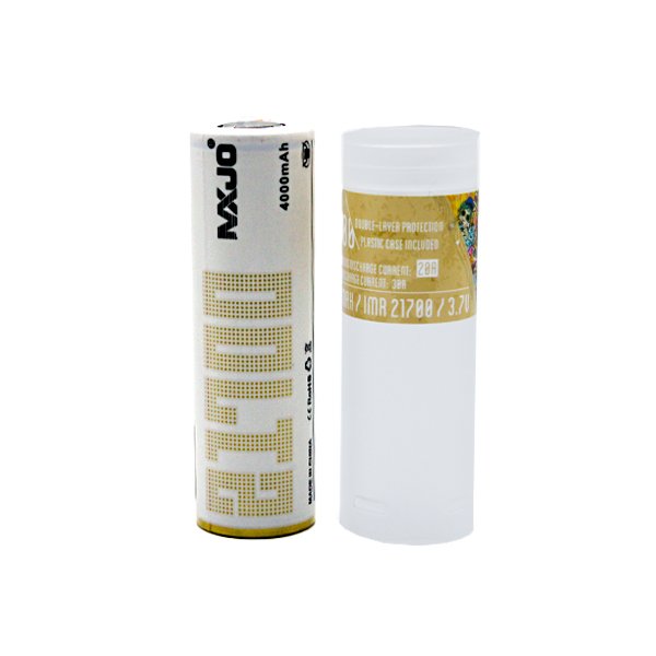 Accu 21700 4000mAh 20A - MXJO