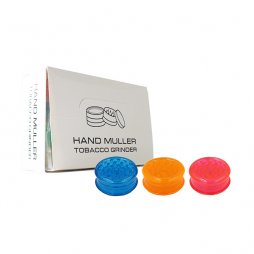 Grinder plastique 60mm 3 parties