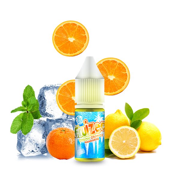Citron Orange Mandarine 10ml - Fruizee by Eliquid France