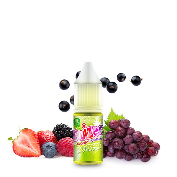 [No Fresh] Bloody Summer 10ml - Fruizee by Eliquid France
