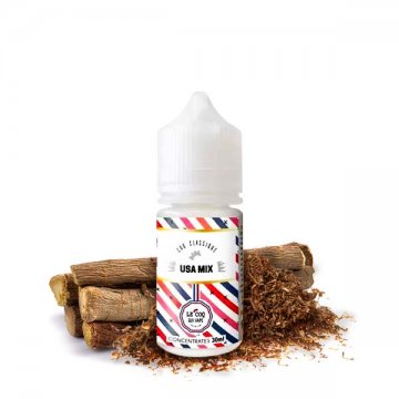Concentré USA Mix 30ml - Le Coq Qui Vape