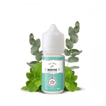 Concentré Menthe Eucalyptus 30ml - Le Coq Qui Vape