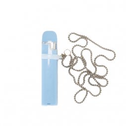 Chaîne de cou avec anneau en silicone - 20mm