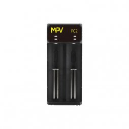 Chargeur Rapide 2 Slots FC2 - Master Pro Vape