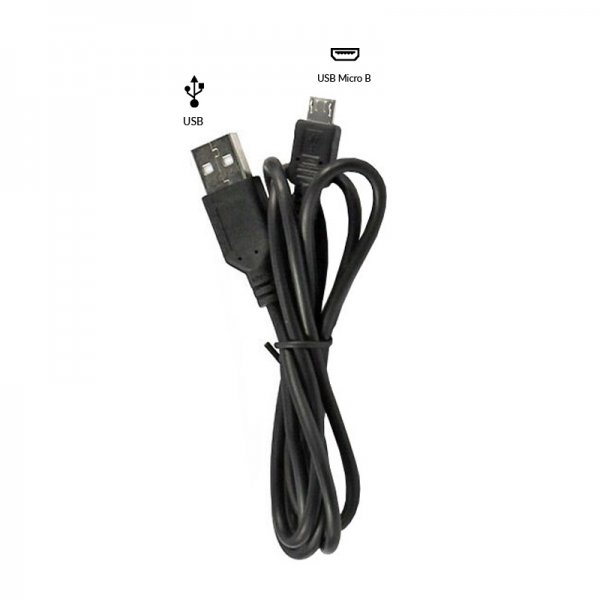 USB-A to Micro-USB Charging Cable (1pc) – Fumytech