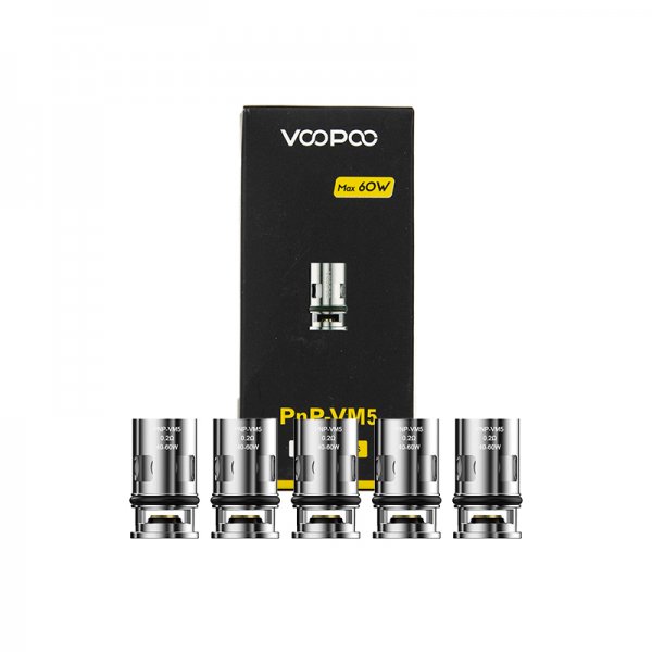 Résistances PnP VM5 0.2Ω (5pcs) - Voopoo