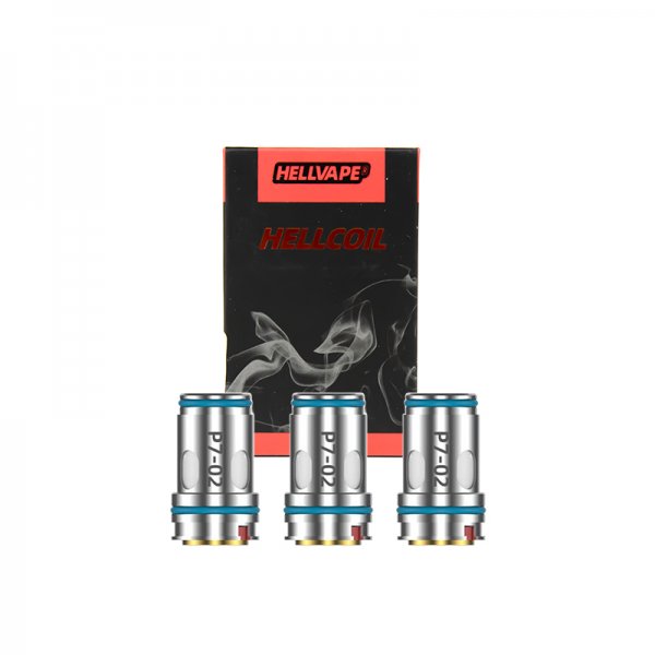Résistances P7 0.15/0.2Ω (3pcs) - Hellvape