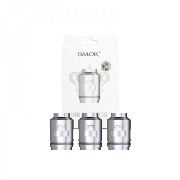 Résistances Dual Mesh 0.12Ω TFV16 (3pcs) - Smoktech