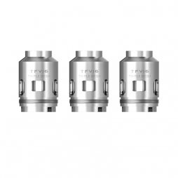 Coils Triple Mesh 0.15Ω pour TFV16 (3pcs) - Smoktech