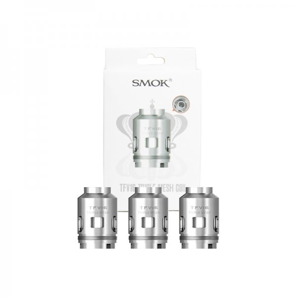 Coils Triple Mesh 0.15Ω TFV16 (3pcs) - Smoktech