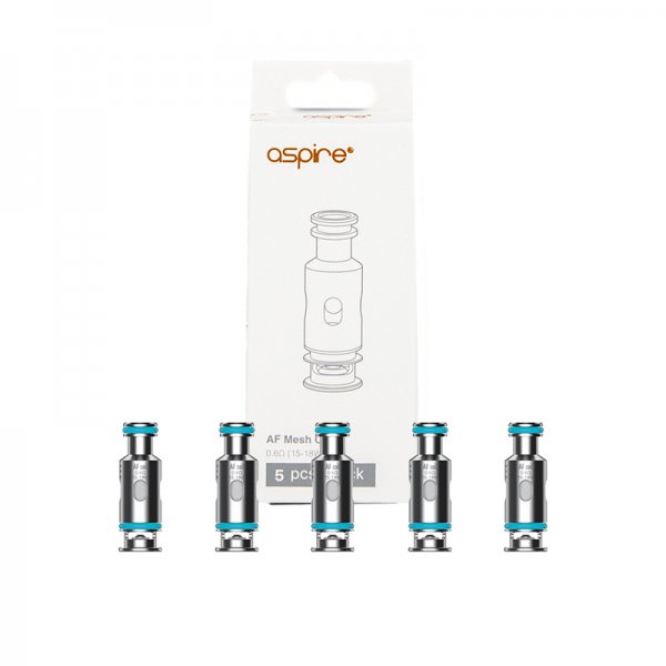 Résistances AF 0.4/0.6/0.8/1.0Ω (5pcs) - Aspire