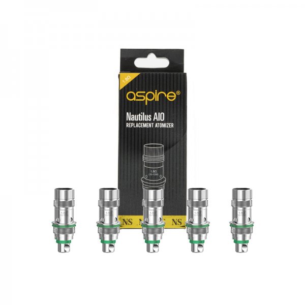 Coils Nautilus NicSalt 1.8Ω (5pcs) - Aspire
