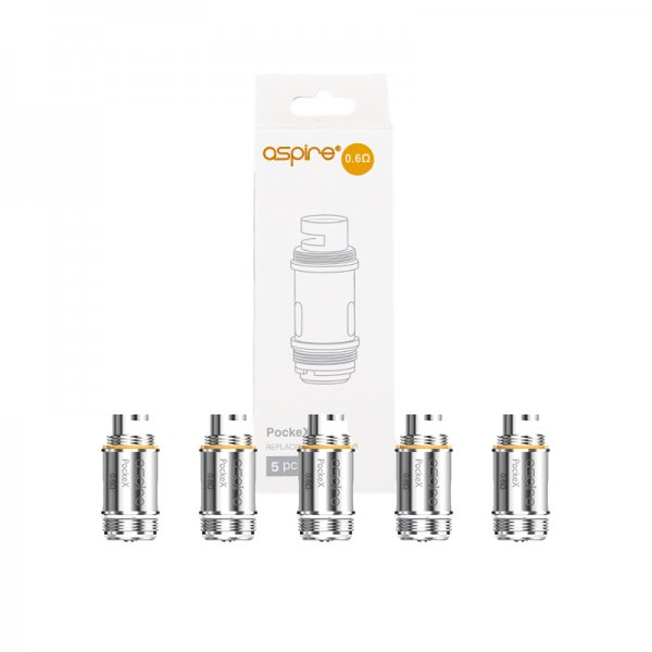 Coil  AIO Pockex 0.6ohm Aspire 
