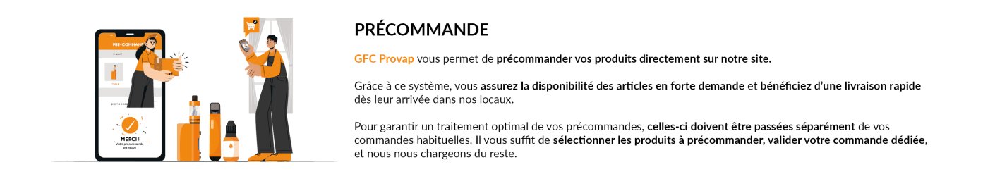 Précommande