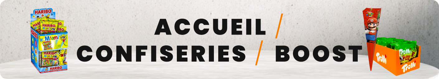Accueil / Confiseries/Boost